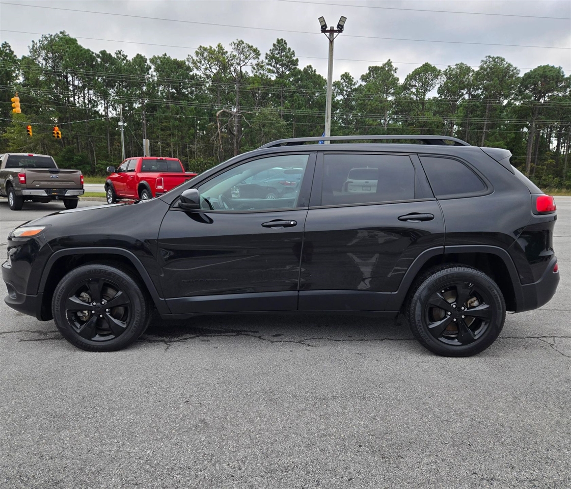 Jeep Cherokee Limited 4WD 2017 Jeep Cherokee Limited 4WD 2017