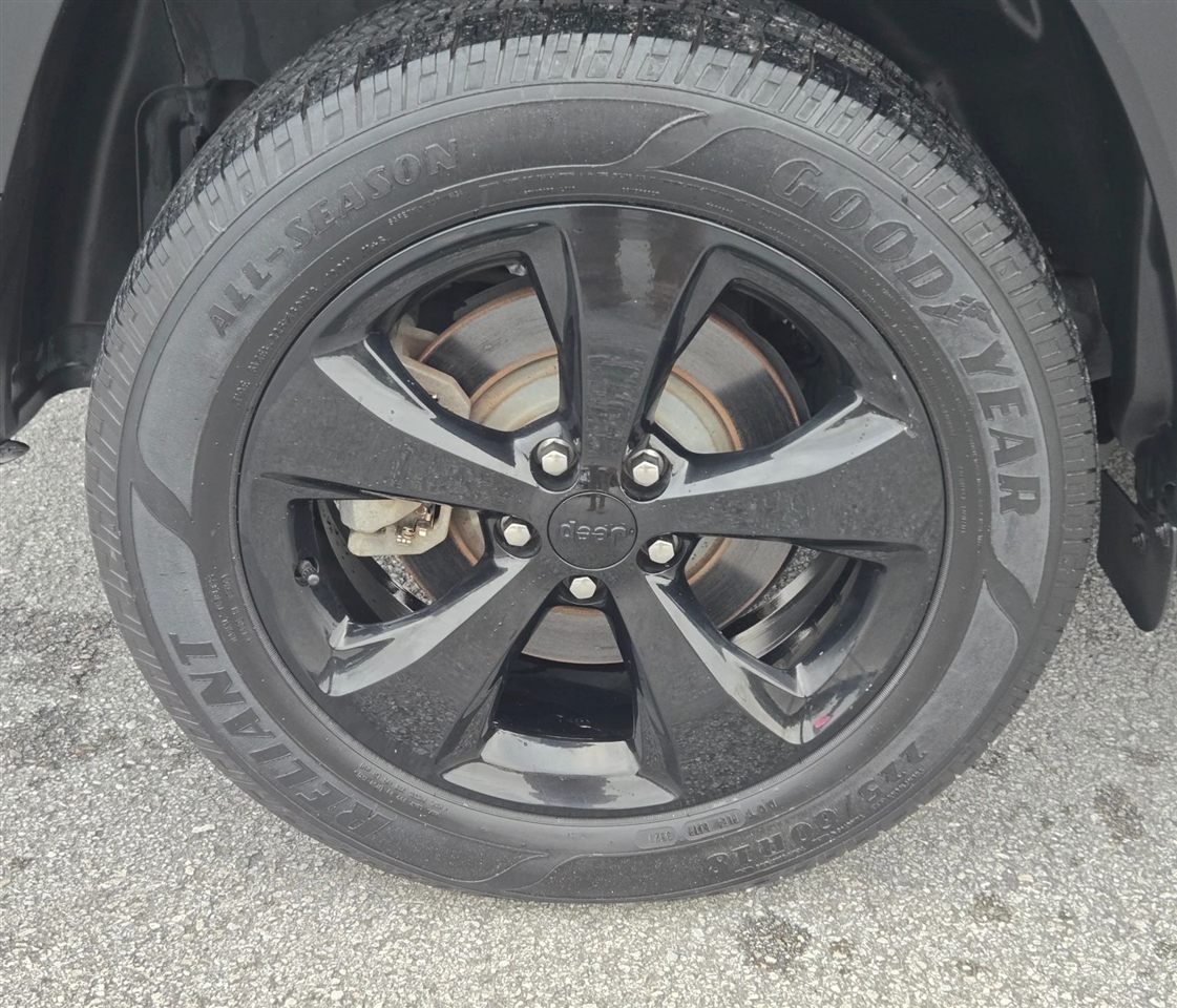 Jeep Cherokee Limited 4WD 2017 Jeep Cherokee Limited 4WD 2017