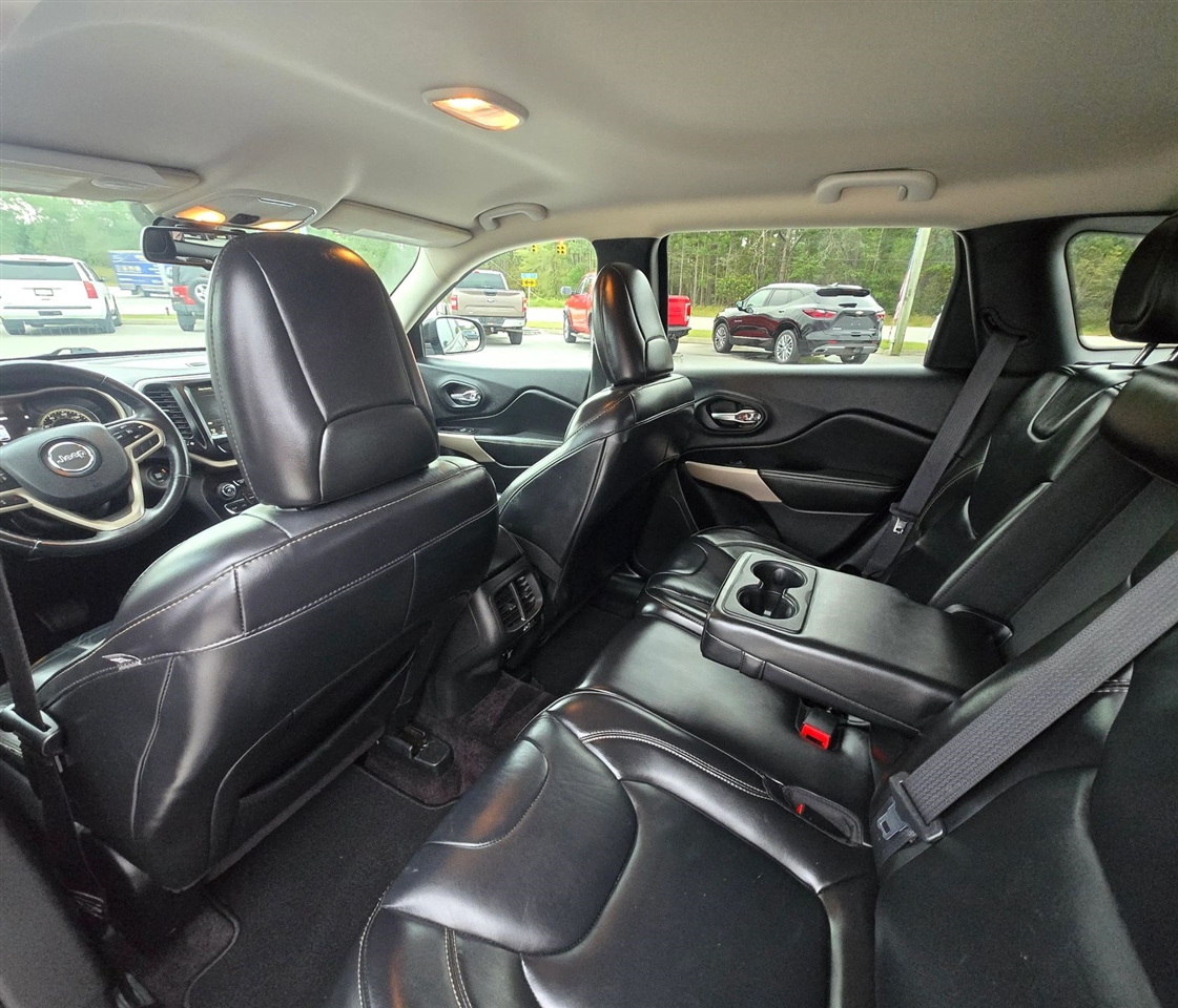 Jeep Cherokee Limited 4WD 2017 Jeep Cherokee Limited 4WD 2017