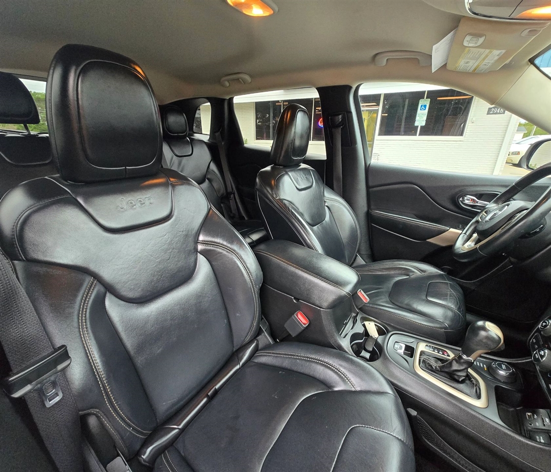 Jeep Cherokee Limited 4WD 2017 Jeep Cherokee Limited 4WD 2017