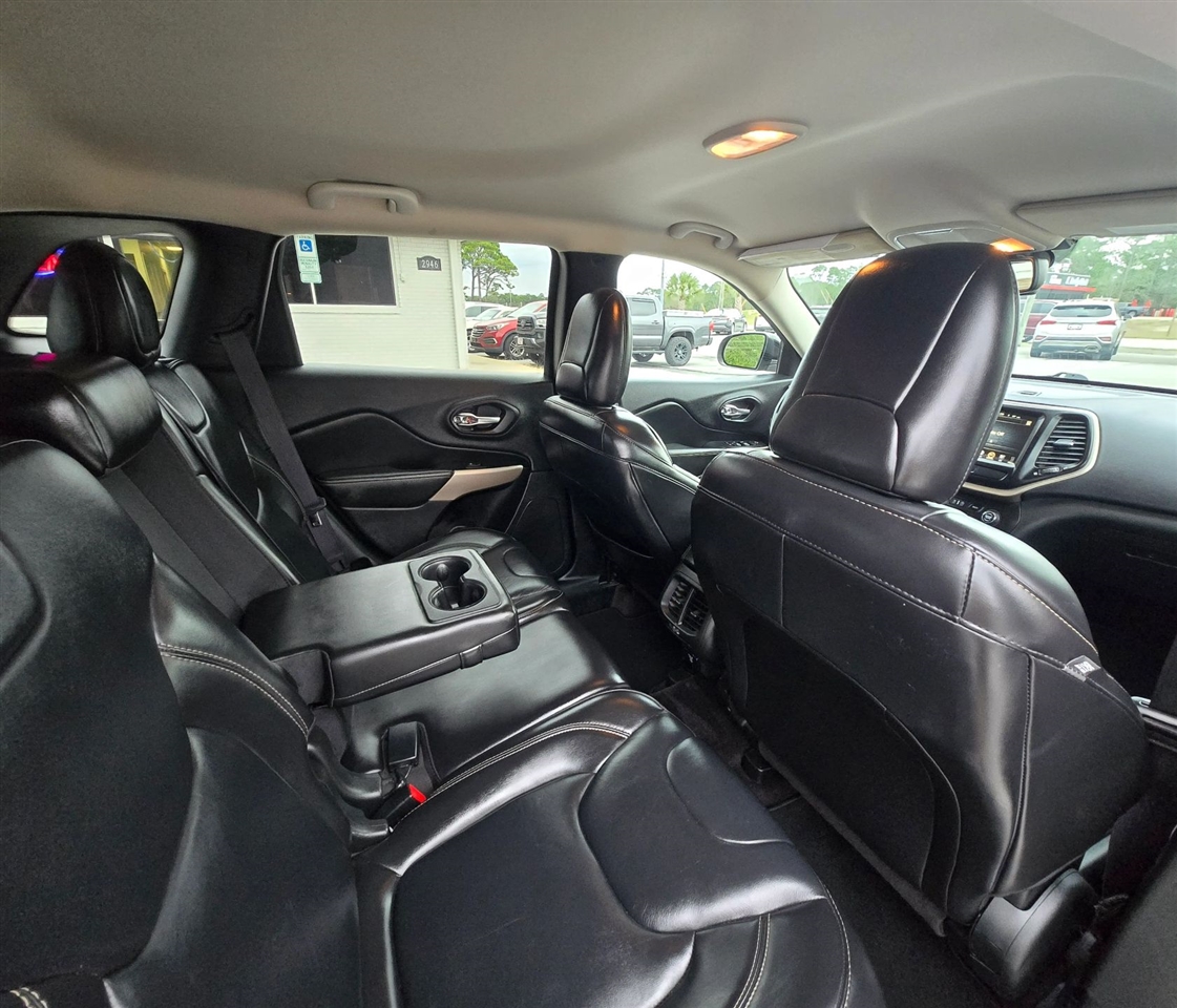 Jeep Cherokee Limited 4WD 2017 Jeep Cherokee Limited 4WD 2017