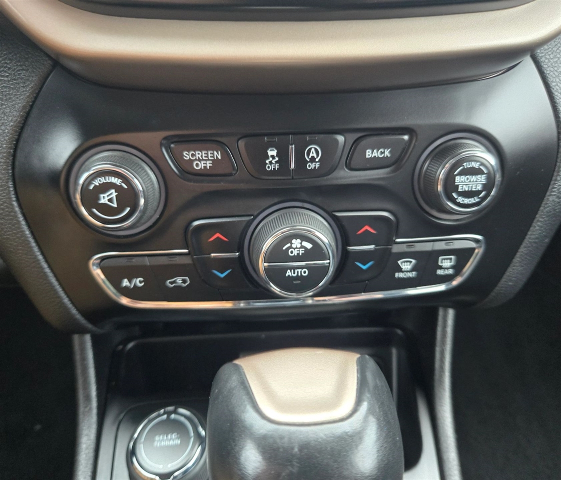 Jeep Cherokee Limited 4WD 2017 Jeep Cherokee Limited 4WD 2017