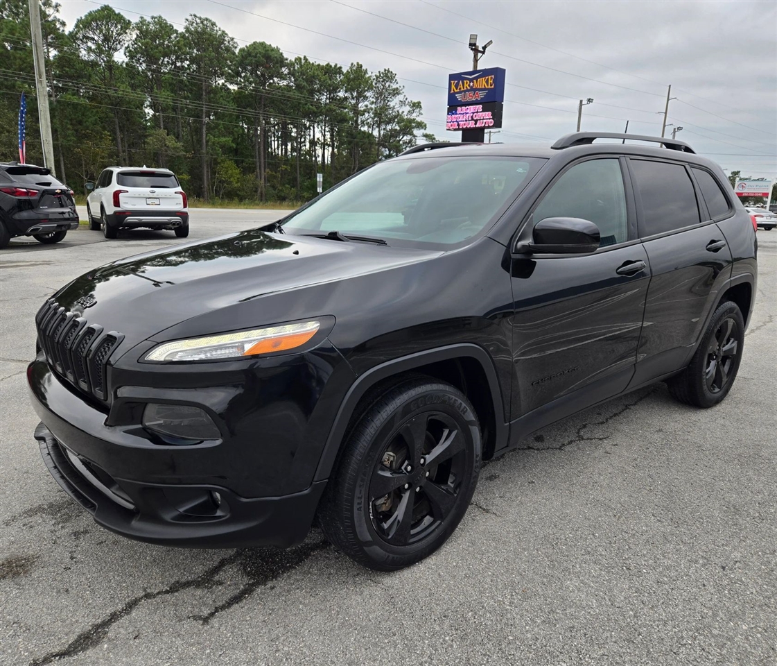 2017 Jeep Cherokee High Altitude