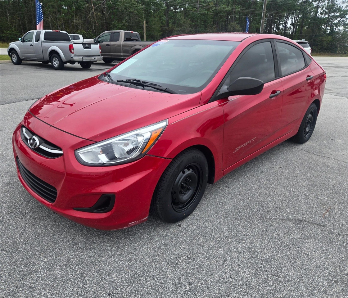 Hyundai Accent SE 4-Door 6A 2017 Hyundai Accent SE 4-Door 6A 2017