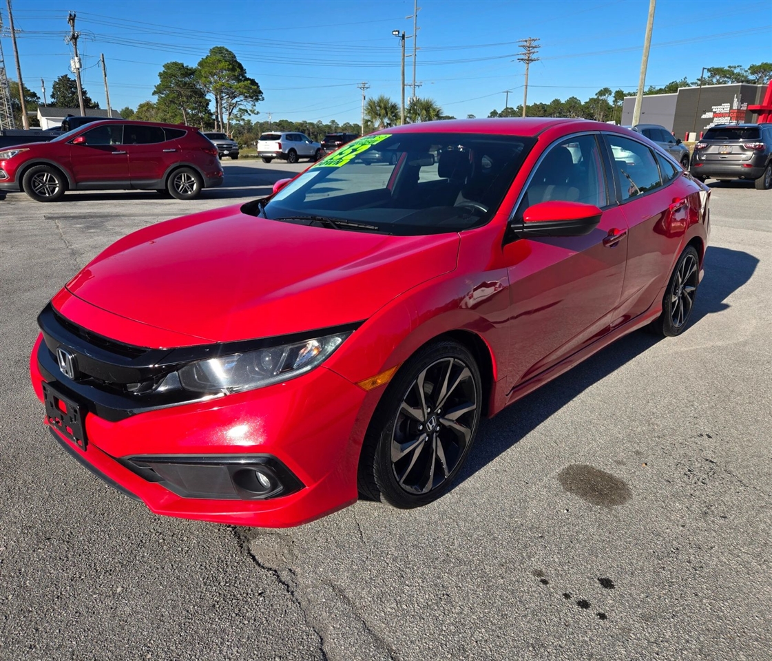 Honda Civic EX Honda Sensing Sedan CVT 2019 Honda Civic EX Honda Sensing Sedan CVT 2019