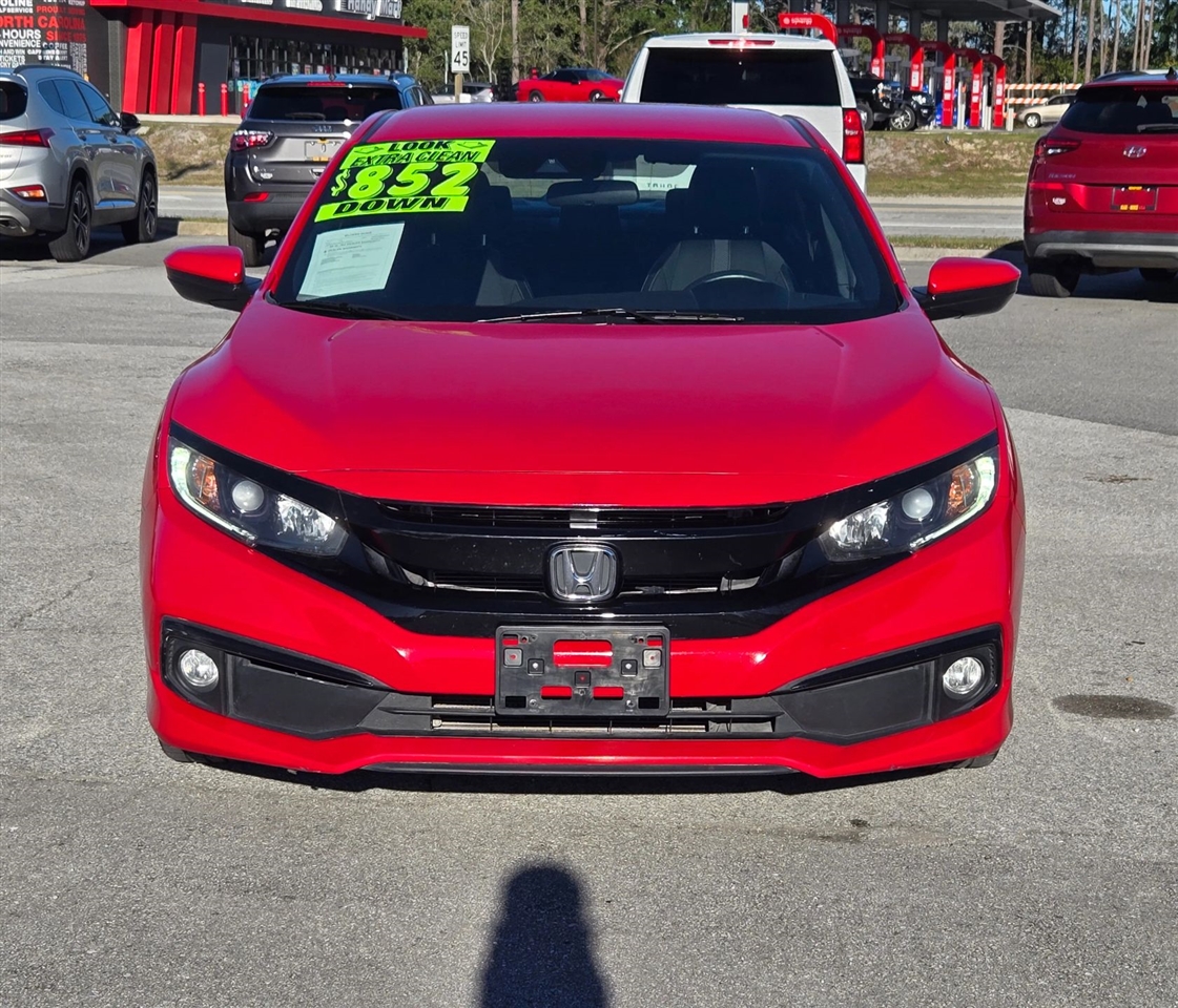 Honda Civic EX Honda Sensing Sedan CVT 2019 Honda Civic EX Honda Sensing Sedan CVT 2019
