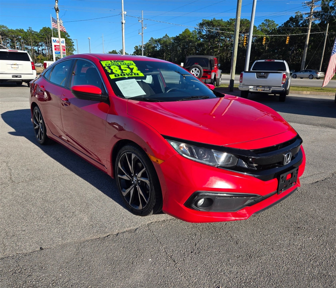Honda Civic EX Honda Sensing Sedan CVT 2019 Honda Civic EX Honda Sensing Sedan CVT 2019