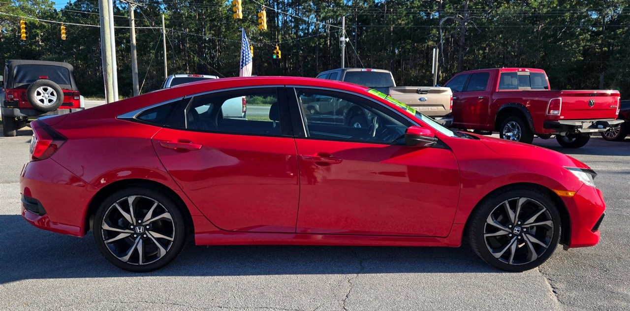 Honda Civic EX Honda Sensing Sedan CVT 2019 Honda Civic EX Honda Sensing Sedan CVT 2019