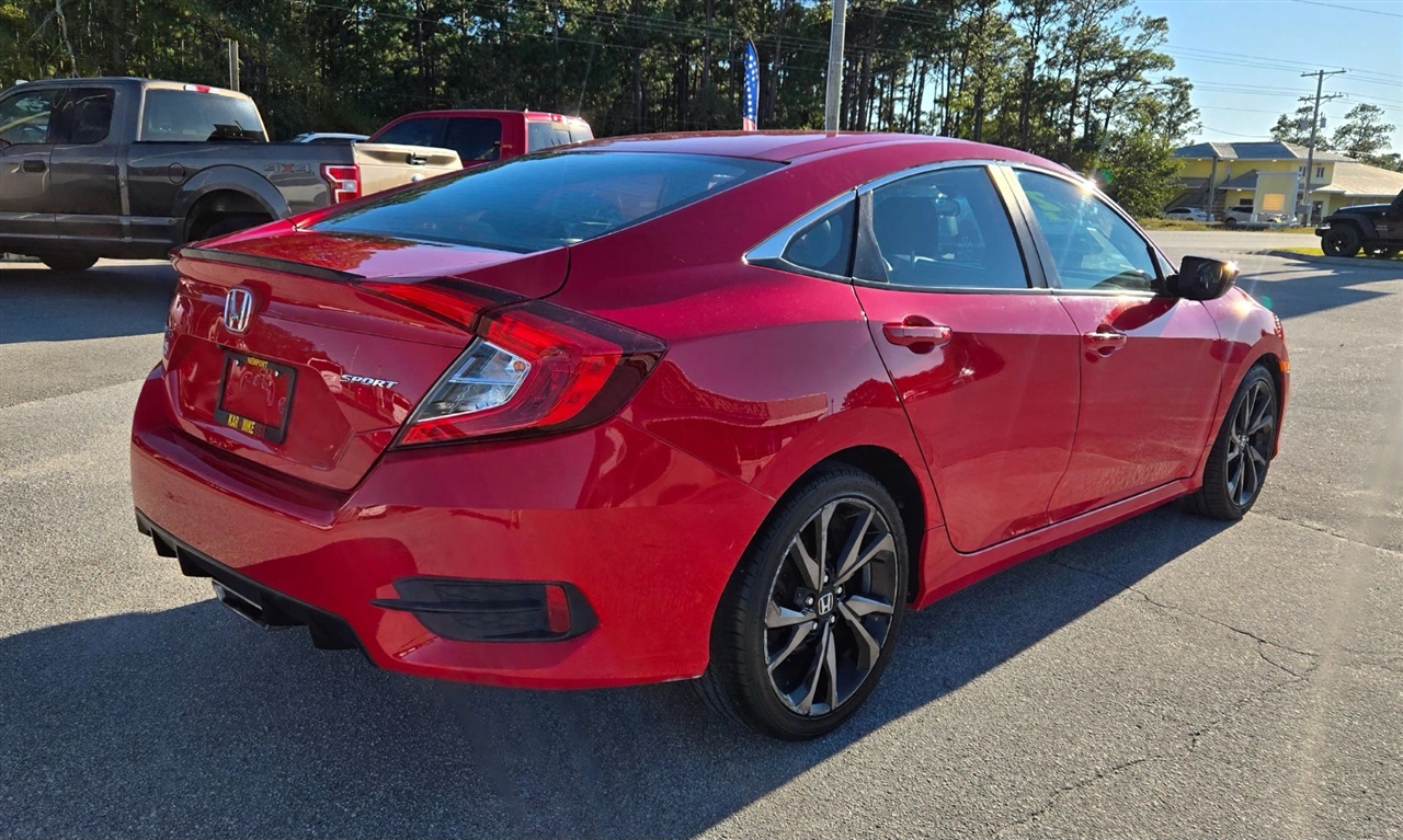 Honda Civic EX Honda Sensing Sedan CVT 2019 Honda Civic EX Honda Sensing Sedan CVT 2019