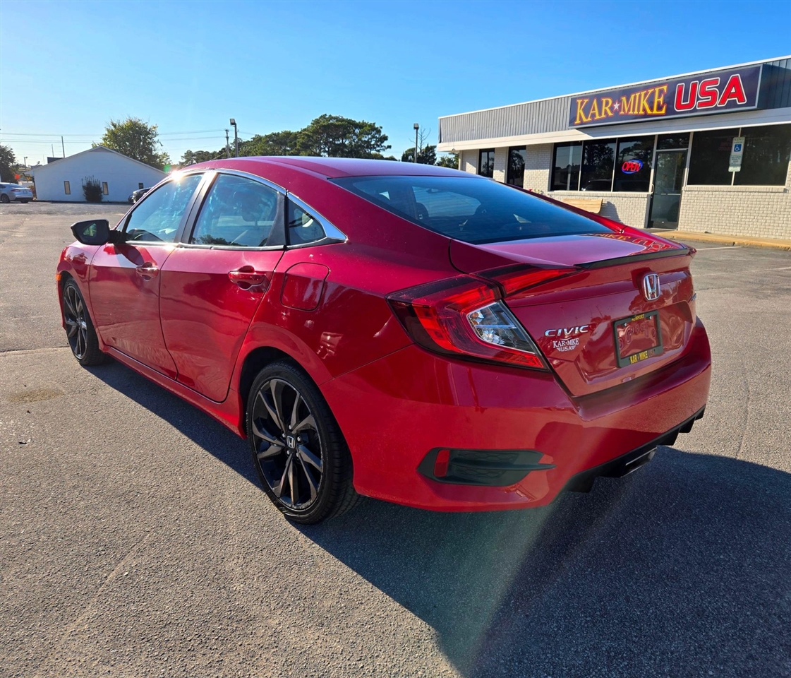Honda Civic EX Honda Sensing Sedan CVT 2019 Honda Civic EX Honda Sensing Sedan CVT 2019
