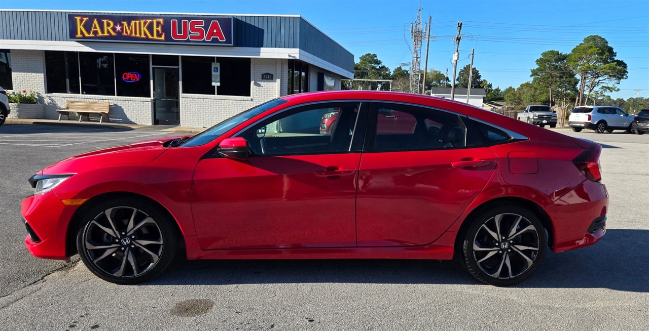 Honda Civic EX Honda Sensing Sedan CVT 2019 Honda Civic EX Honda Sensing Sedan CVT 2019