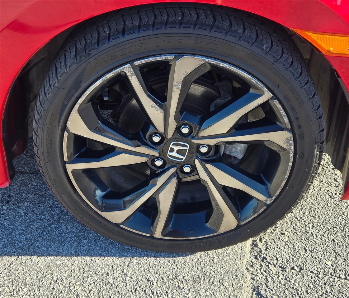 Honda Civic EX Honda Sensing Sedan CVT 2019 Honda Civic EX Honda Sensing Sedan CVT 2019