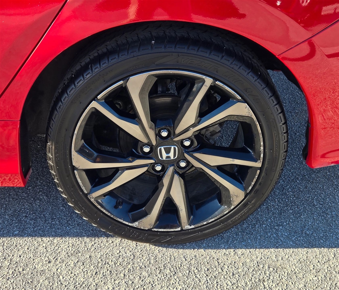 Honda Civic EX Honda Sensing Sedan CVT 2019 Honda Civic EX Honda Sensing Sedan CVT 2019