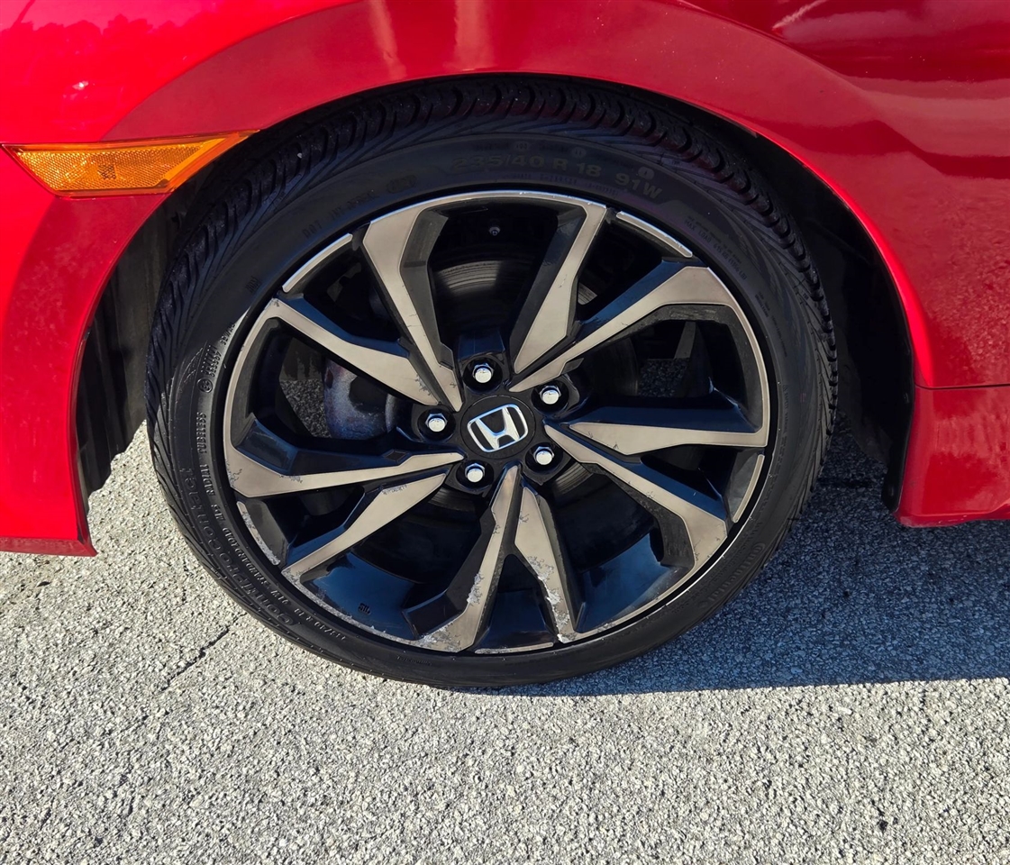 Honda Civic EX Honda Sensing Sedan CVT 2019 Honda Civic EX Honda Sensing Sedan CVT 2019
