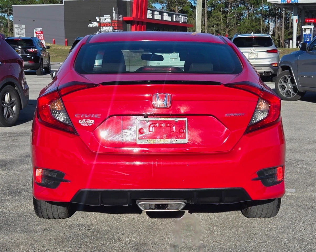 Honda Civic EX Honda Sensing Sedan CVT 2019 Honda Civic EX Honda Sensing Sedan CVT 2019