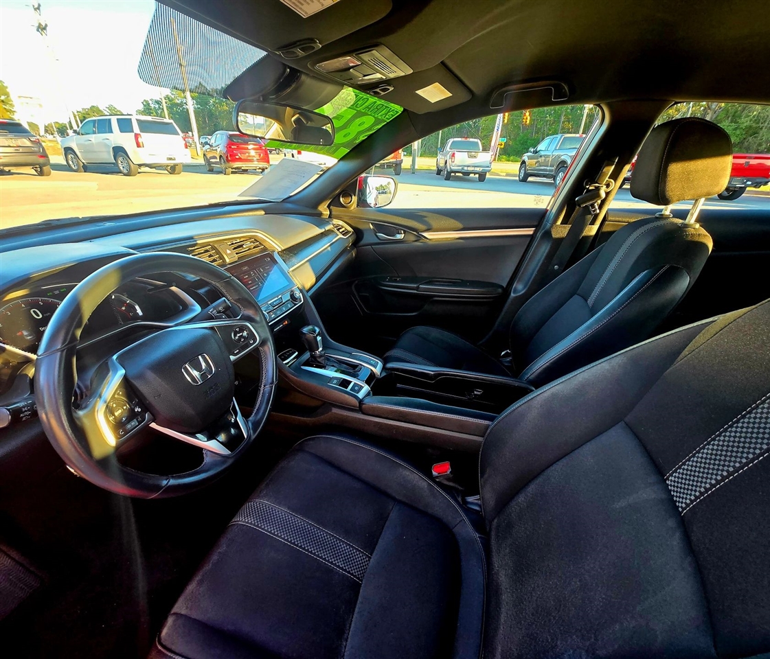 Honda Civic EX Honda Sensing Sedan CVT 2019 Honda Civic EX Honda Sensing Sedan CVT 2019