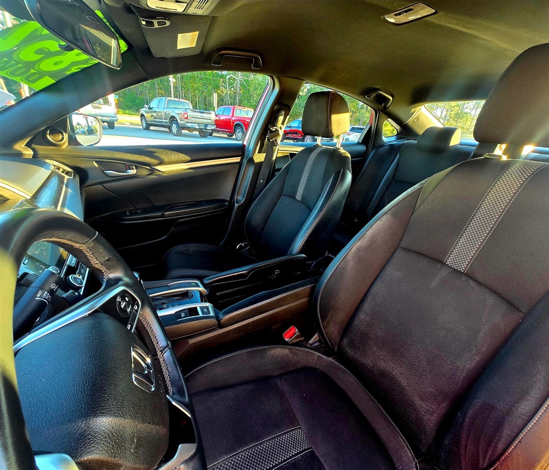 Honda Civic EX Honda Sensing Sedan CVT 2019 Honda Civic EX Honda Sensing Sedan CVT 2019