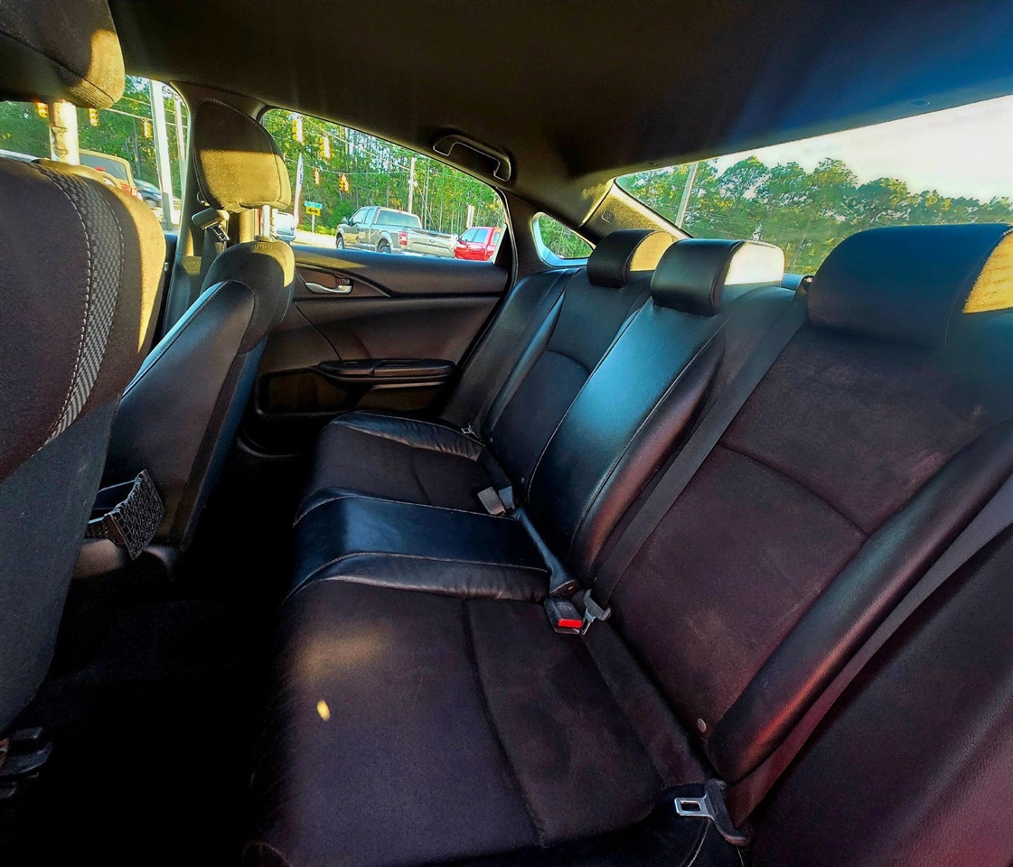 Honda Civic EX Honda Sensing Sedan CVT 2019 Honda Civic EX Honda Sensing Sedan CVT 2019