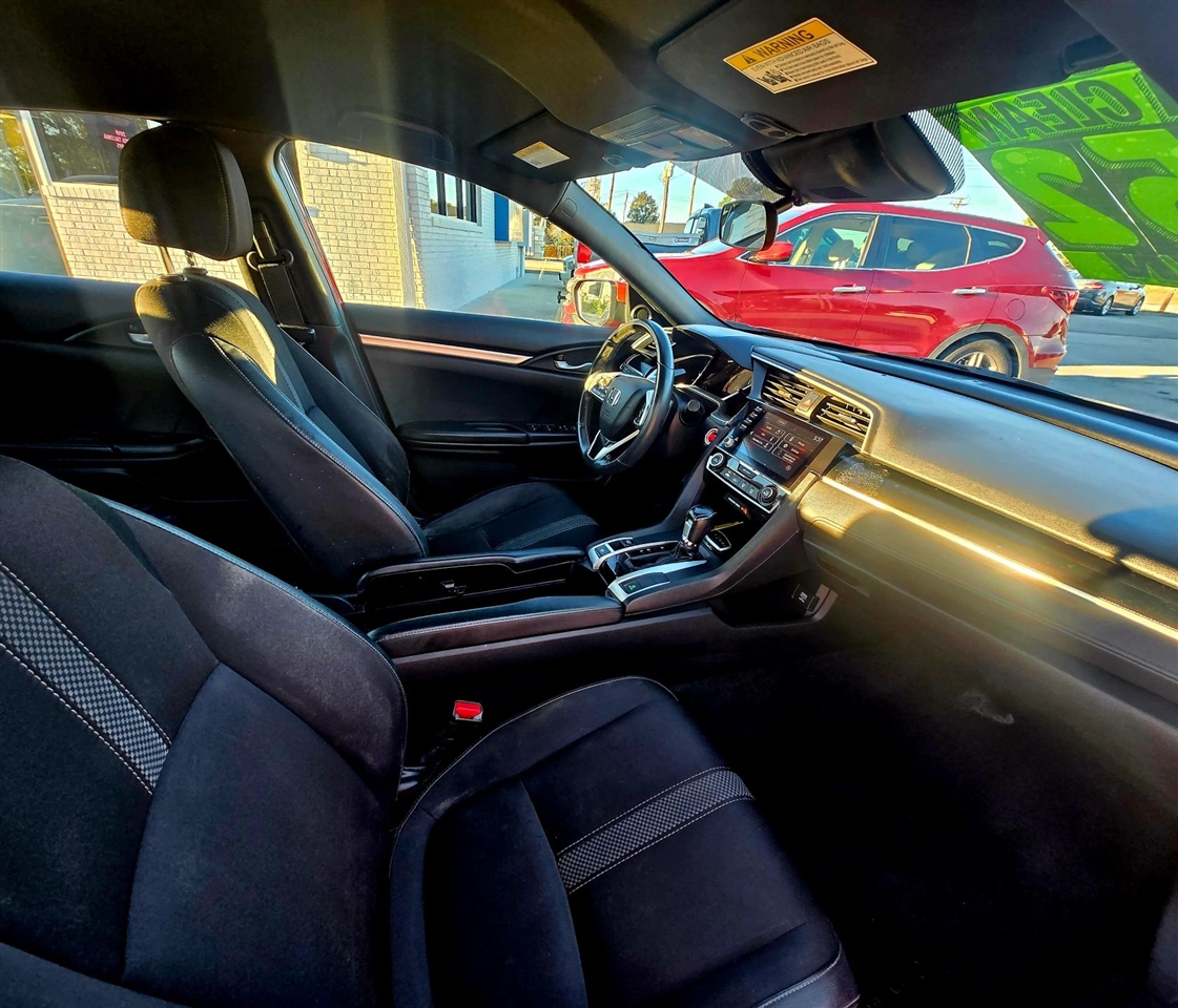 Honda Civic EX Honda Sensing Sedan CVT 2019 Honda Civic EX Honda Sensing Sedan CVT 2019