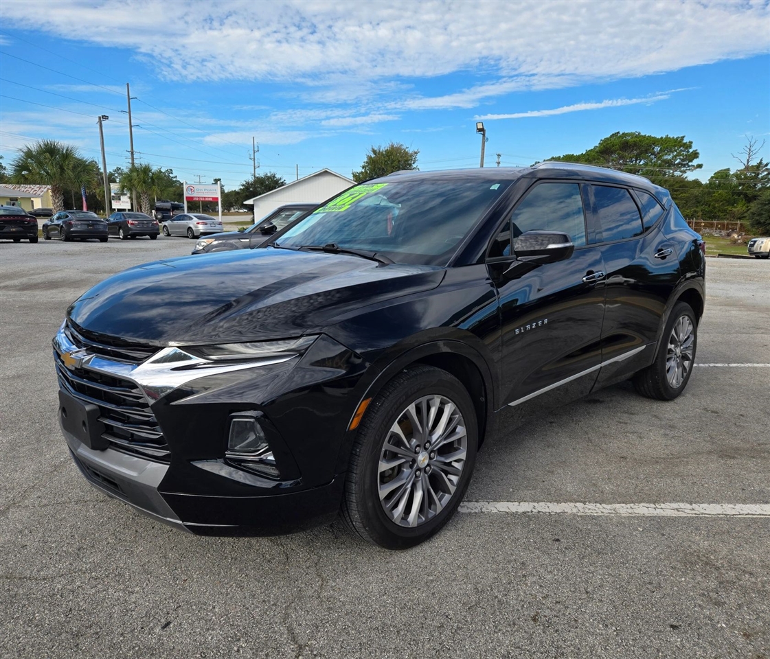 Chevrolet Blazer Premier 2019 Chevrolet Blazer Premier 2019