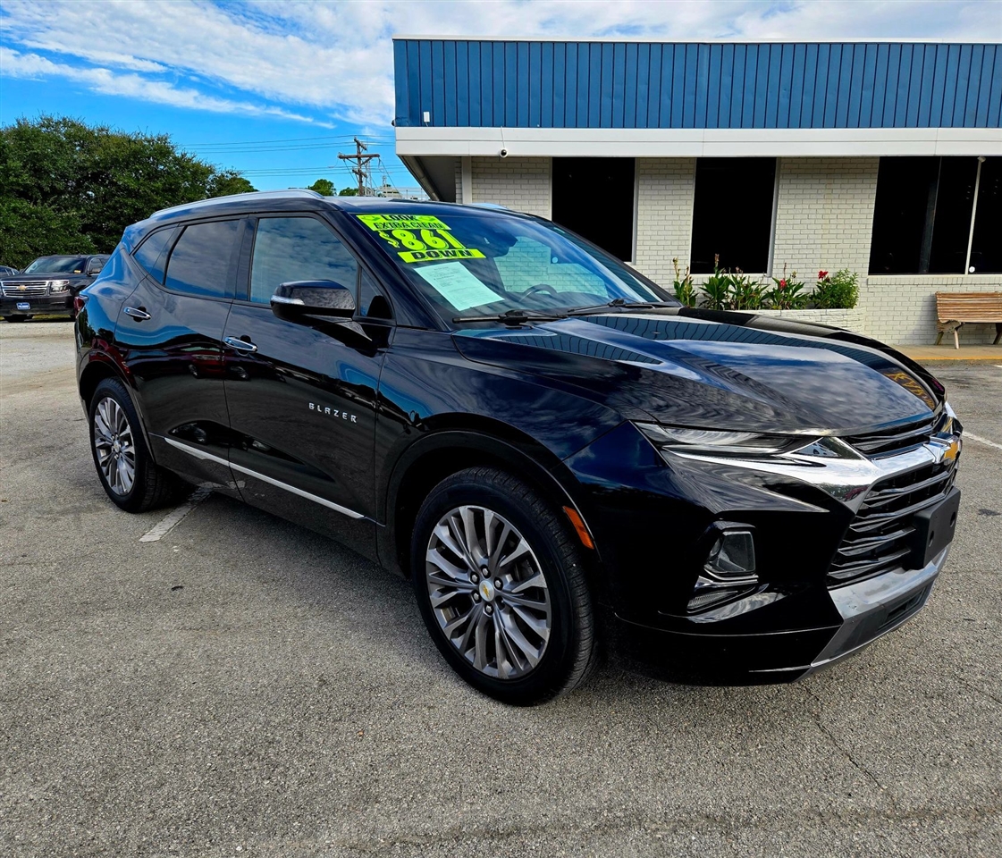 Chevrolet Blazer Premier 2019 Chevrolet Blazer Premier 2019