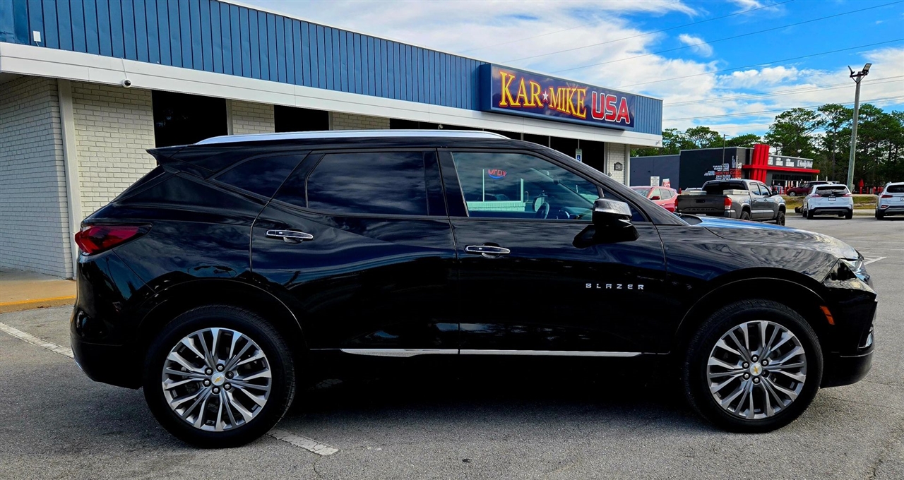 Chevrolet Blazer Premier 2019 Chevrolet Blazer Premier 2019