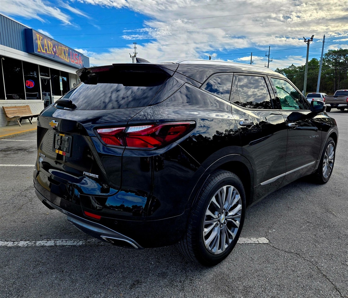 Chevrolet Blazer Premier 2019 Chevrolet Blazer Premier 2019