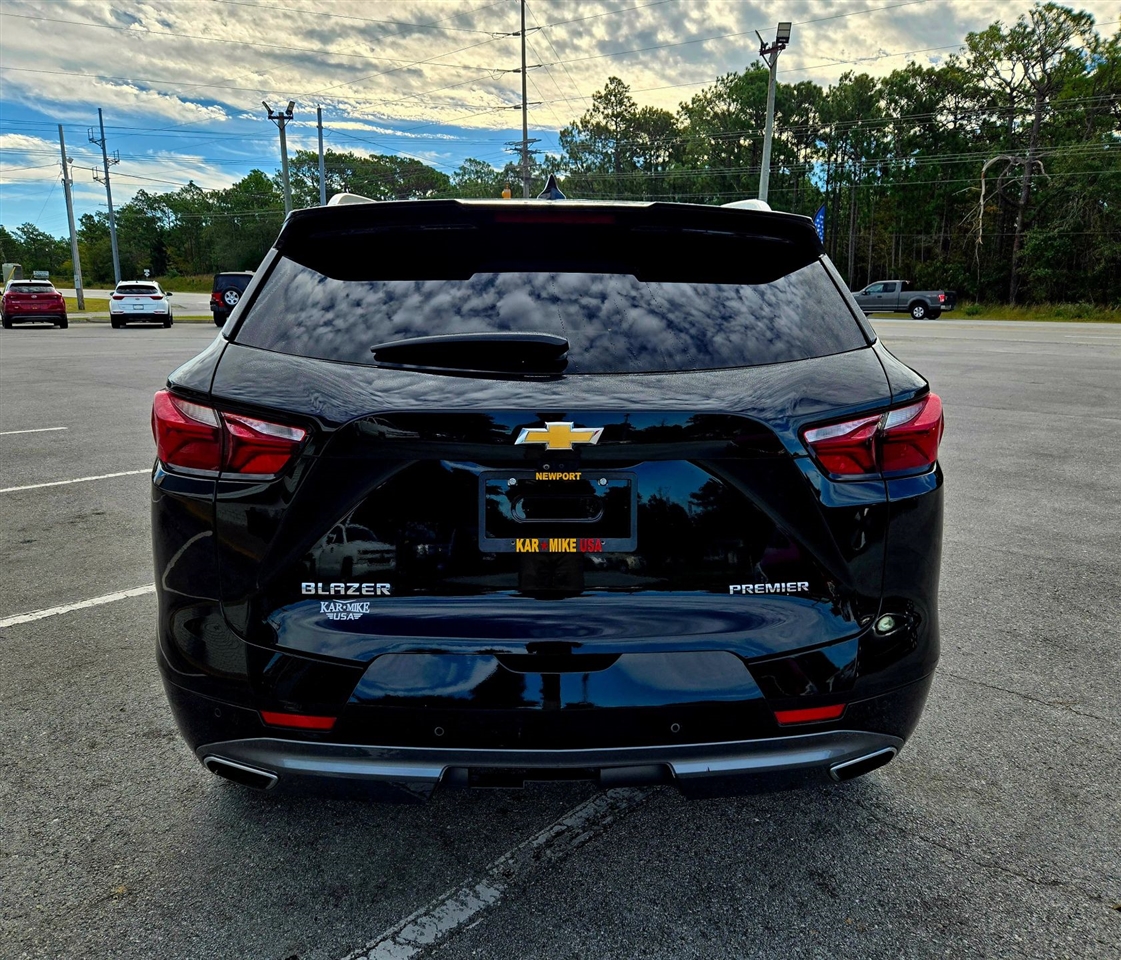 Chevrolet Blazer Premier 2019 Chevrolet Blazer Premier 2019