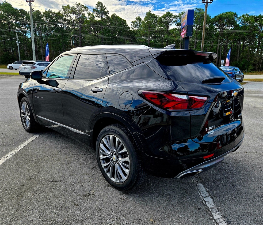Chevrolet Blazer Premier 2019 Chevrolet Blazer Premier 2019