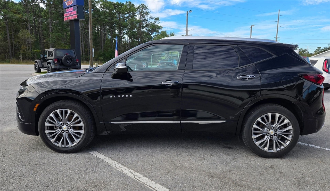 Chevrolet Blazer Premier 2019 Chevrolet Blazer Premier 2019