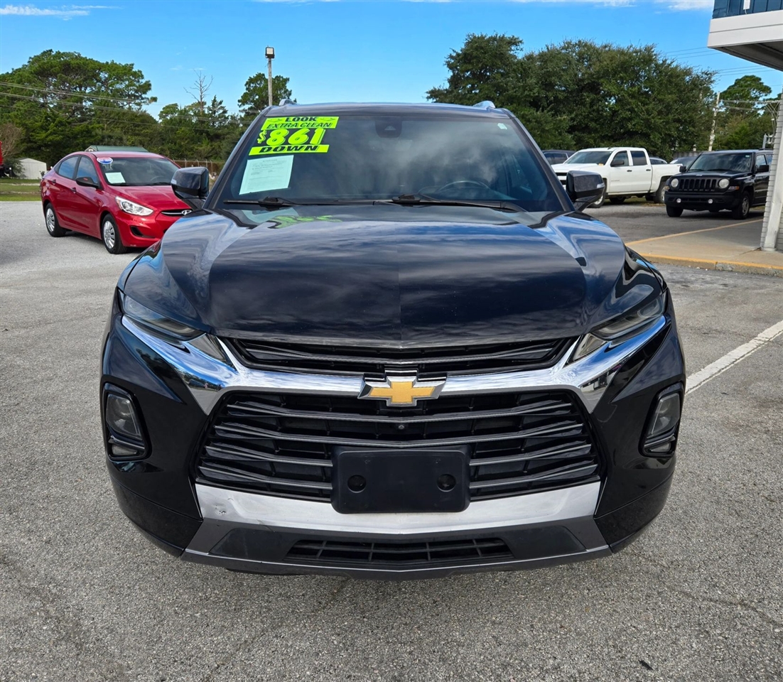 Chevrolet Blazer Premier 2019 Chevrolet Blazer Premier 2019
