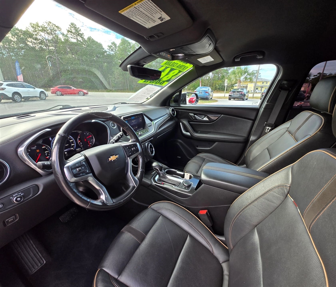 Chevrolet Blazer Premier 2019 Chevrolet Blazer Premier 2019