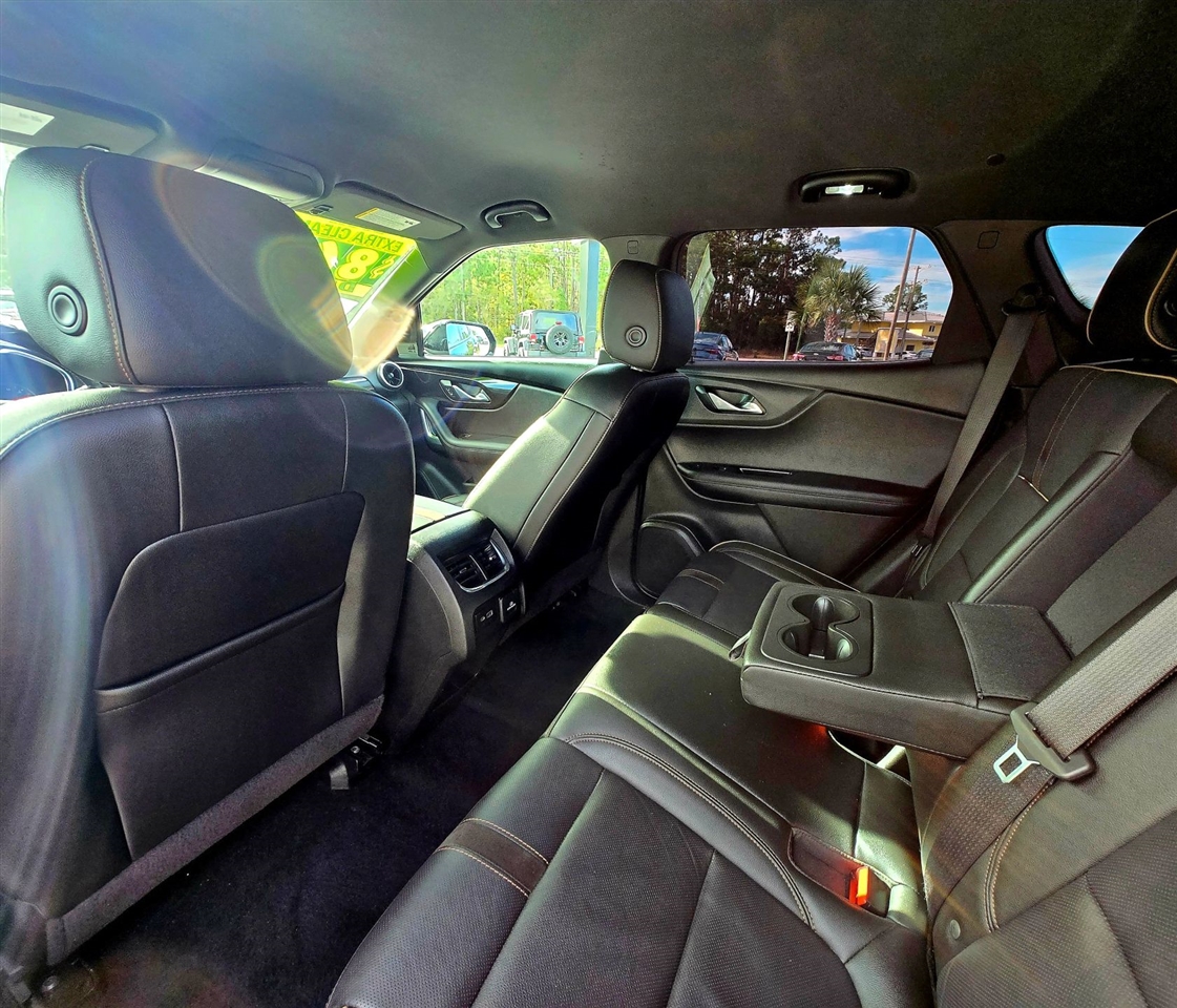 Chevrolet Blazer Premier 2019 Chevrolet Blazer Premier 2019