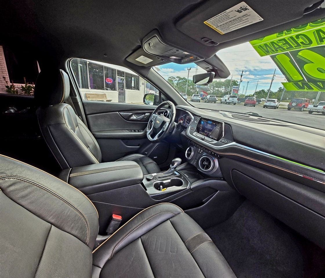 Chevrolet Blazer Premier 2019 Chevrolet Blazer Premier 2019