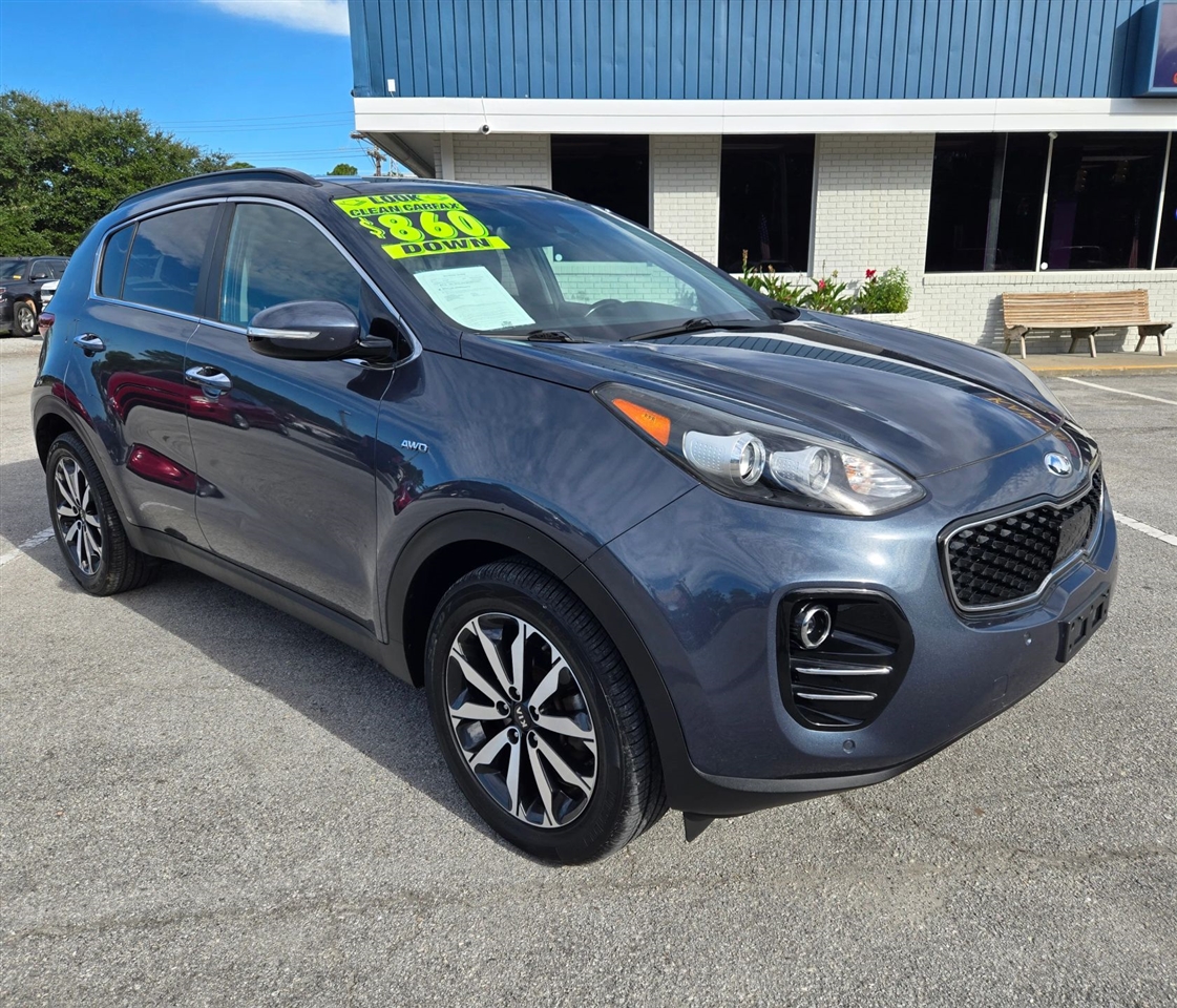 2019 Kia Sportage EX AWD