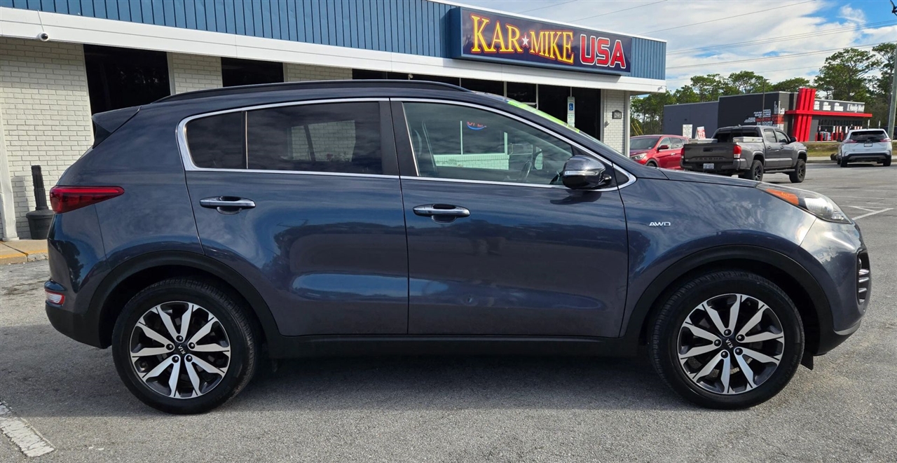 Kia Sportage EX AWD 2019 Kia Sportage EX AWD 2019