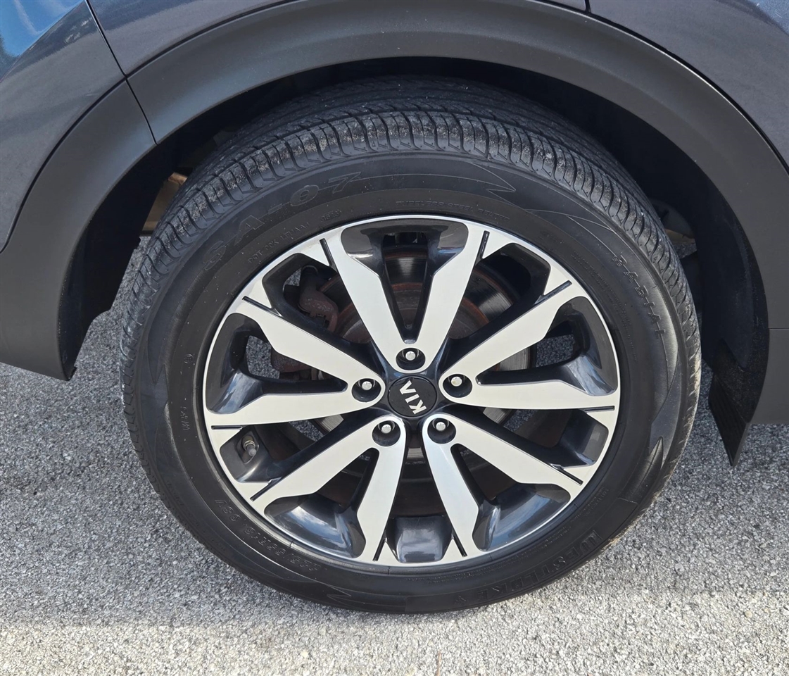 Kia Sportage EX AWD 2019 Kia Sportage EX AWD 2019