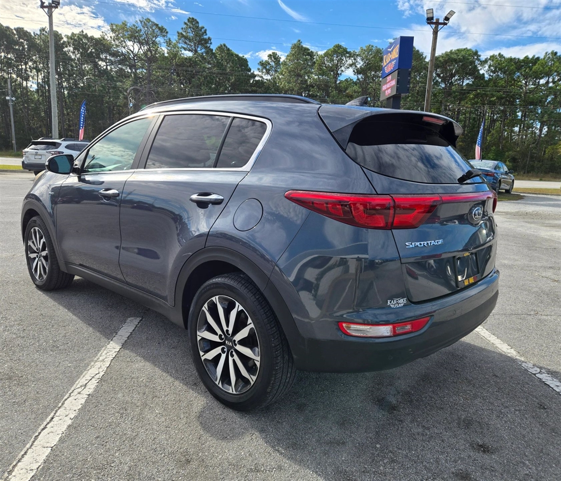 Kia Sportage EX AWD 2019 Kia Sportage EX AWD 2019