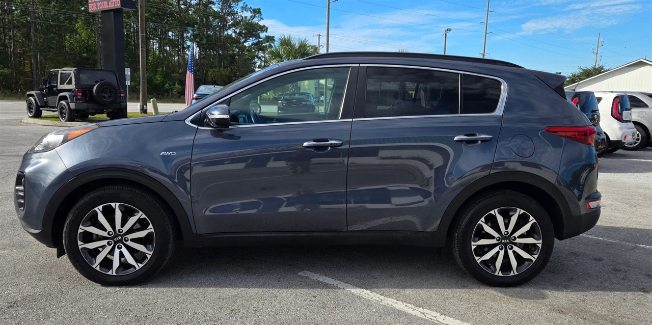 Kia Sportage EX AWD 2019 Kia Sportage EX AWD 2019