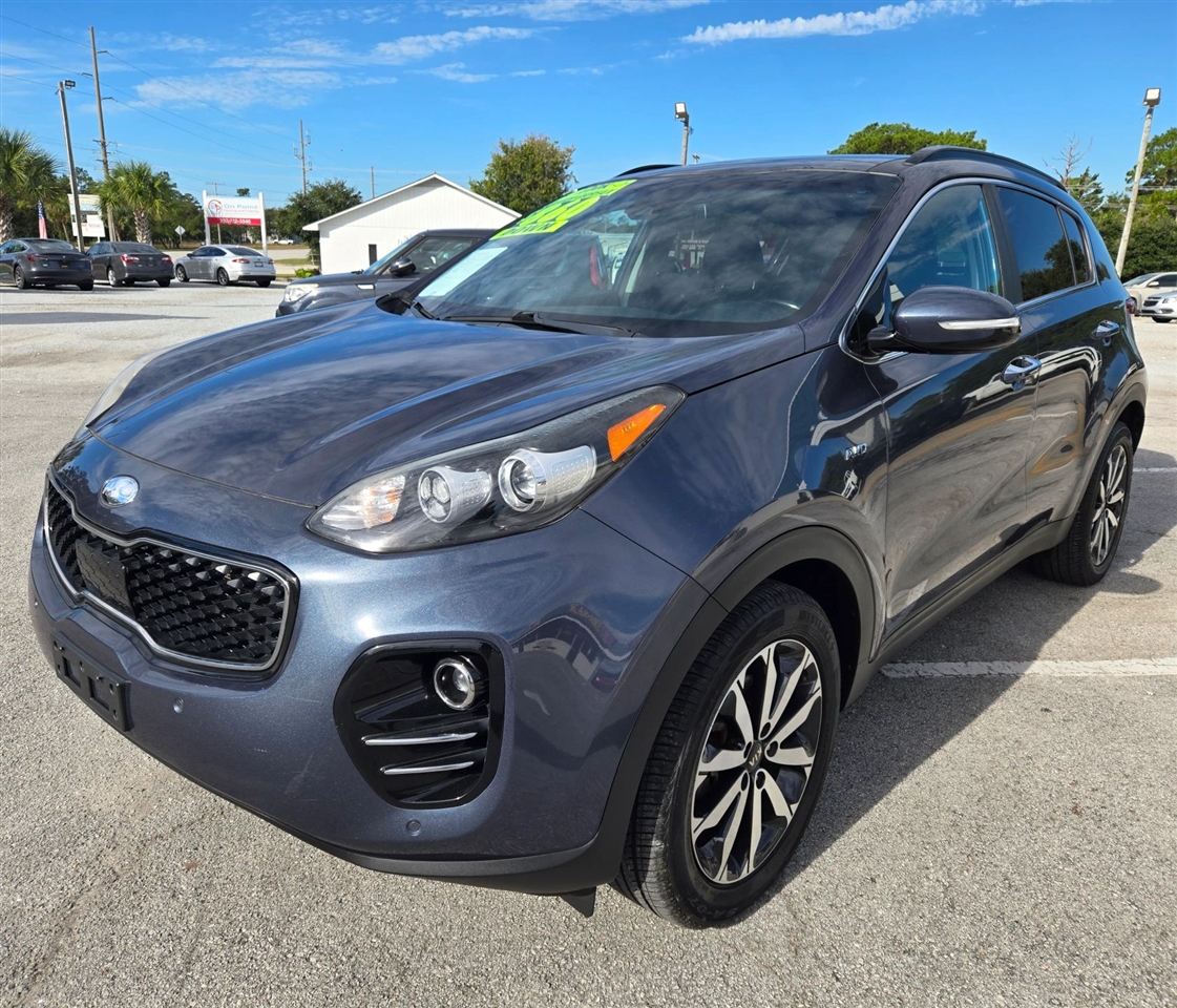 Kia Sportage EX AWD 2019 Kia Sportage EX AWD 2019