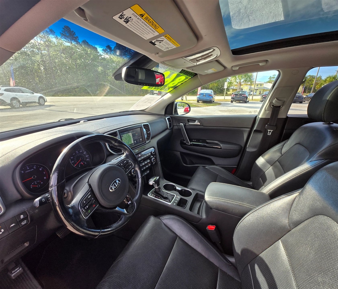 Kia Sportage EX AWD 2019 Kia Sportage EX AWD 2019