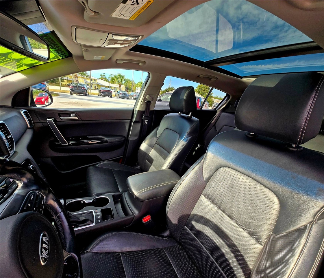 Kia Sportage EX AWD 2019 Kia Sportage EX AWD 2019