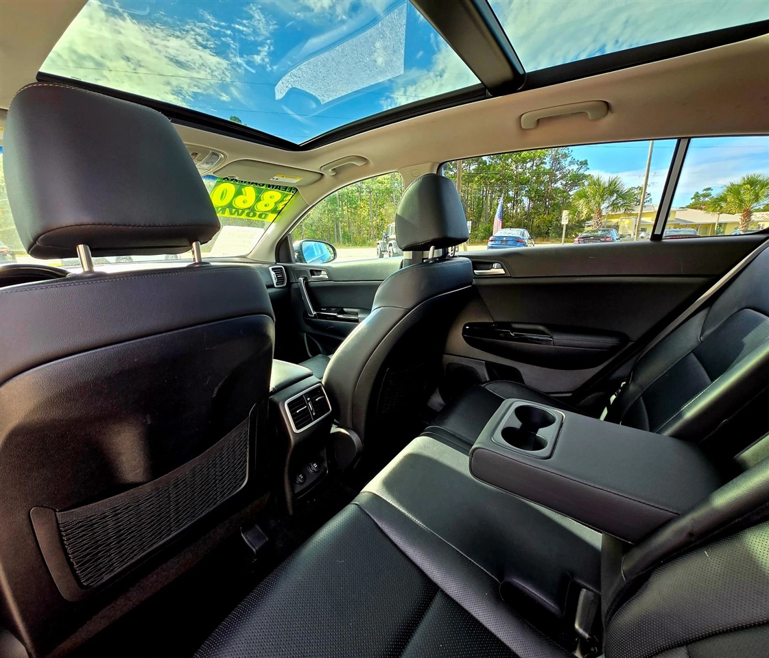 Kia Sportage EX AWD 2019 Kia Sportage EX AWD 2019