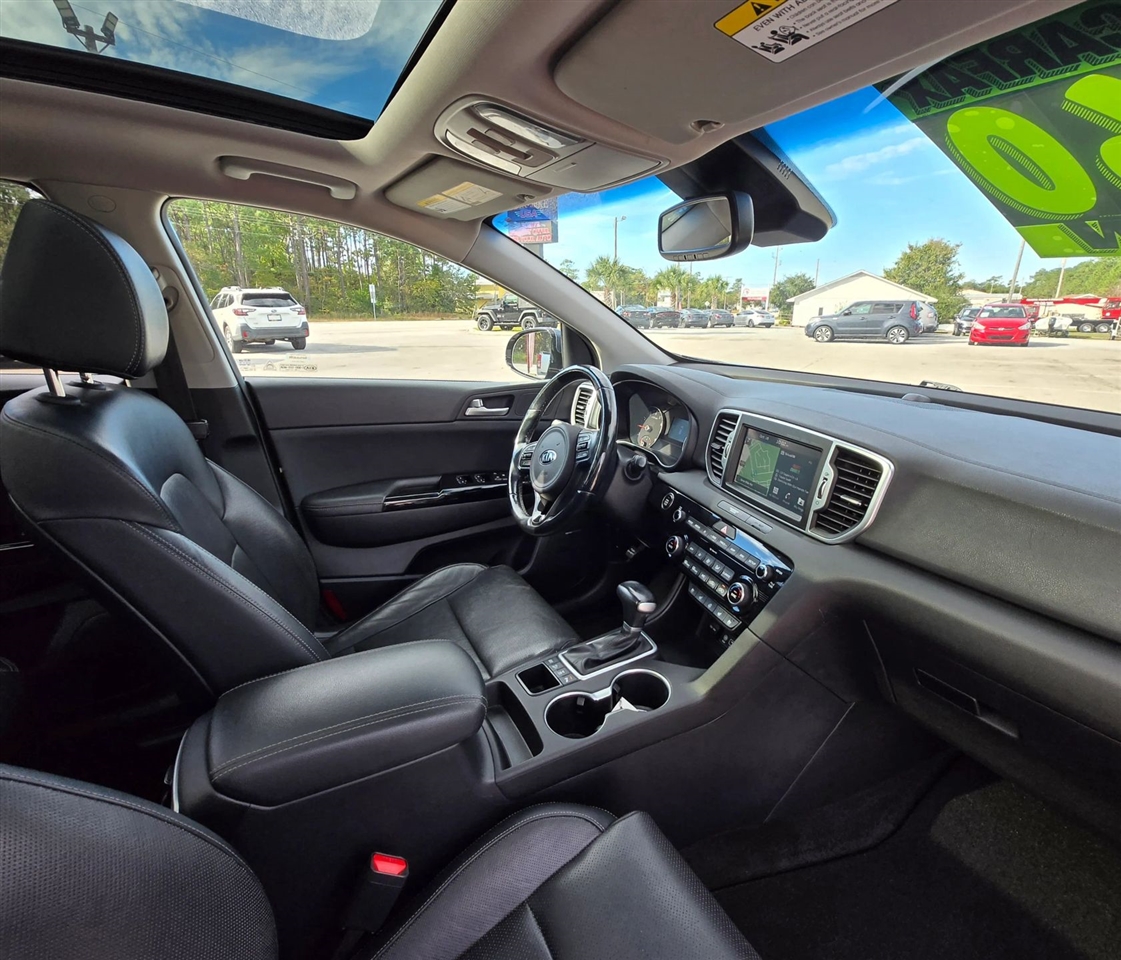 Kia Sportage EX AWD 2019 Kia Sportage EX AWD 2019