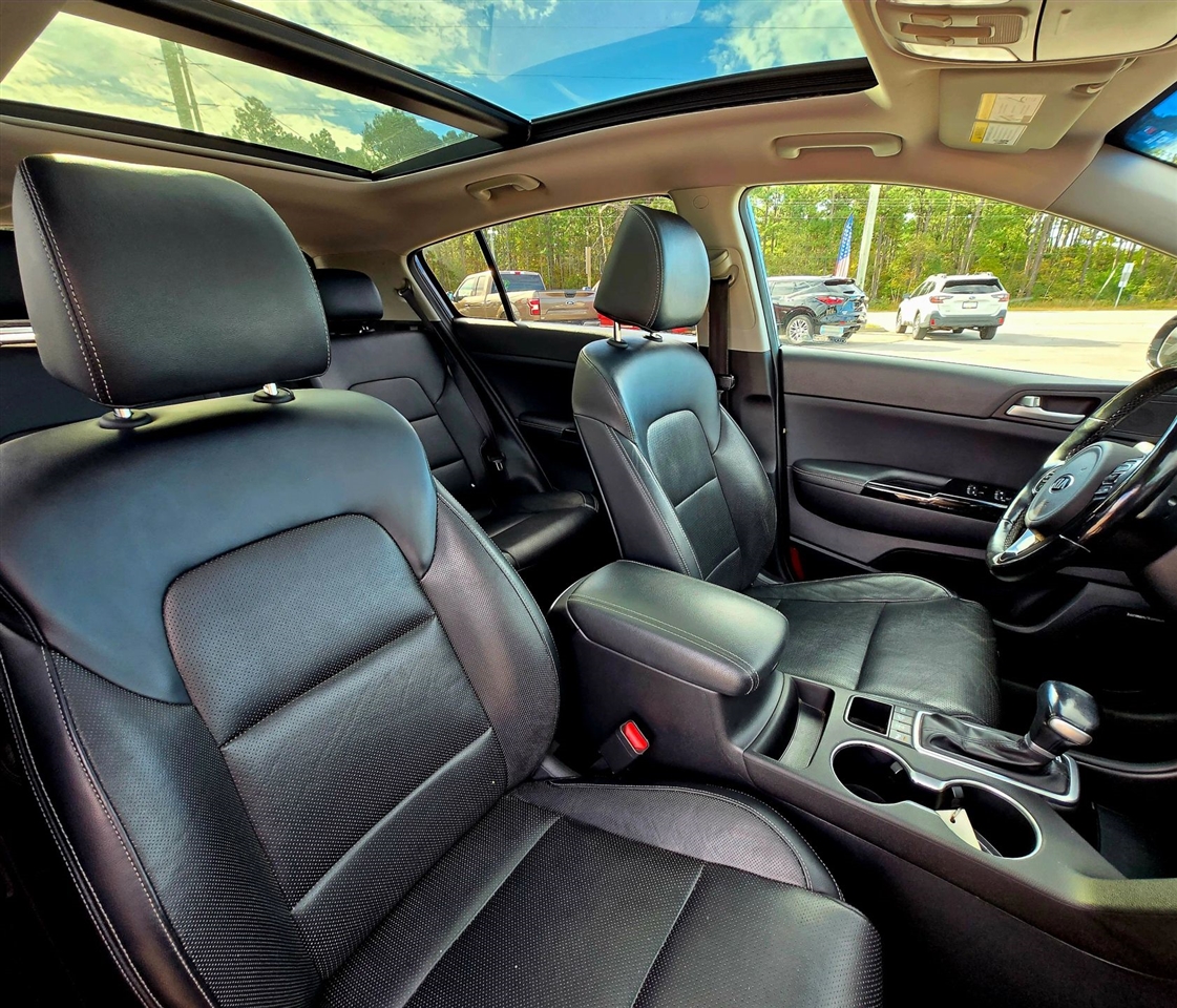 Kia Sportage EX AWD 2019 Kia Sportage EX AWD 2019