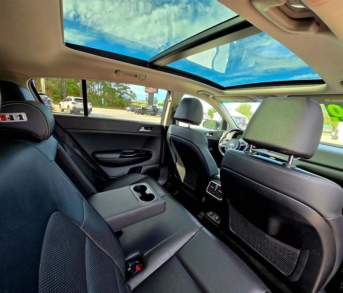 Kia Sportage EX AWD 2019 Kia Sportage EX AWD 2019