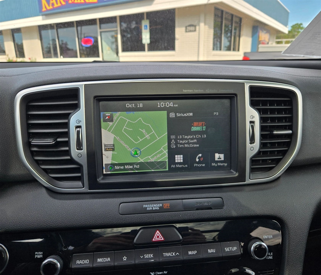 Kia Sportage EX AWD 2019 Kia Sportage EX AWD 2019