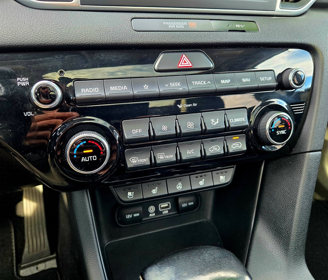 Kia Sportage EX AWD 2019 Kia Sportage EX AWD 2019