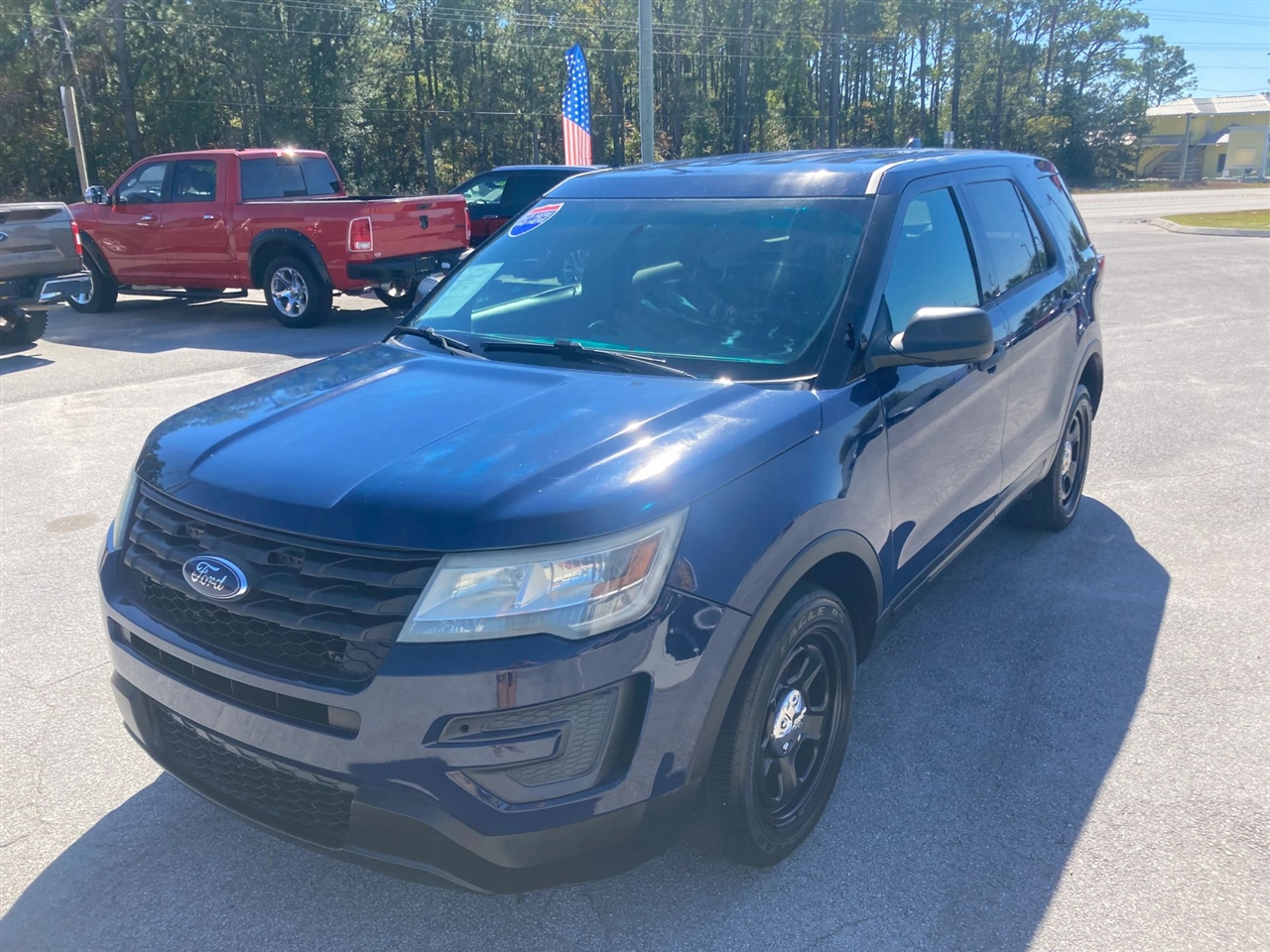 Ford Explorer Police 4WD 2016 Ford Explorer Police 4WD 2016