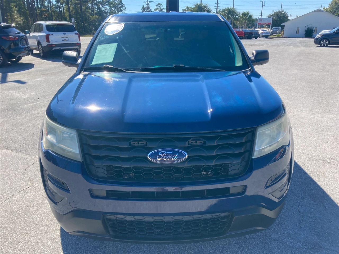 Ford Explorer Police 4WD 2016 Ford Explorer Police 4WD 2016